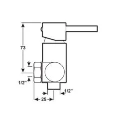 CORNAT Brause-Einhebelmischer CAZIN -Badmobel Verkauf 12964 1