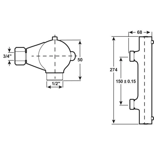 CORNAT Brause Thermostat-Armatur MURCIA 4 CORNAT Brause Thermostat-Armatur MURCIA – Bild 2