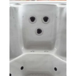 Duschmeister Outdoor Pool Sano 93 Maxi Whirlpool Weiss 210x210x92 Cm Inkl Aussenverkleidung -Badmobel Verkauf 13201 5