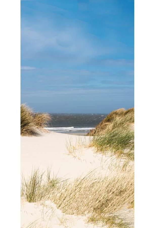 Duschmeister Duschrückwand Motiv Nordsee 3 Duschmeister Duschrückwand Motiv Nordsee