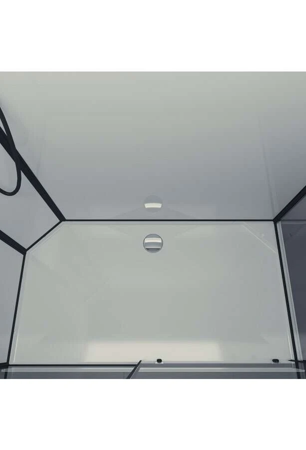 Breuer Komplettdusche Schiebetür Mit Seitenwand BR100 800 X 1200 Anschlag Links 4 Breuer Komplettdusche Schiebetür Mit Seitenwand BR100 800 X 1200 Anschlag Links – Bild 2