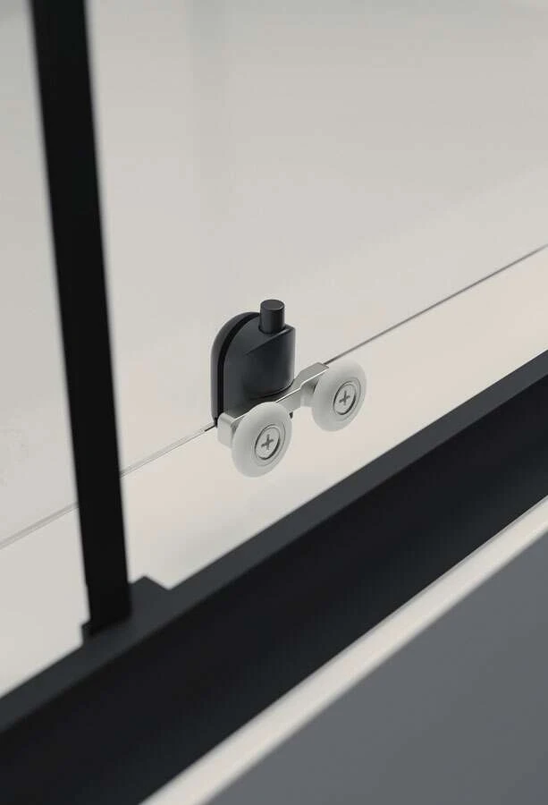 Breuer Komplettdusche Schiebetür Mit Seitenwand BR100 800 X 1200 Anschlag Links 6 Breuer Komplettdusche Schiebetür Mit Seitenwand BR100 800 X 1200 Anschlag Links – Bild 4