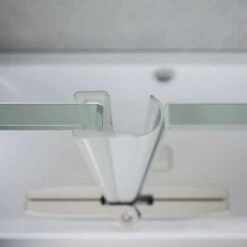 Schulte Badewannenfaltwand Breathe, 2-teilig 112 X 142 Cm, 5 Mm Sicherheitsglas (ESG) Klar Hell -Badmobel Verkauf 13278 3