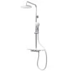 Schulte Duschmaster Modern Rain III Mit Thermostat Und Ablage White Style -Badmobel Verkauf 13376 0