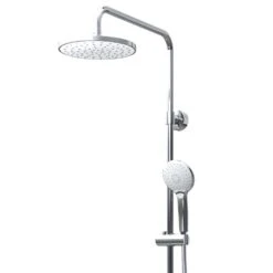 Schulte Duschmaster Modern Rain III Mit Thermostat Und Ablage White Style -Badmobel Verkauf 13376 1