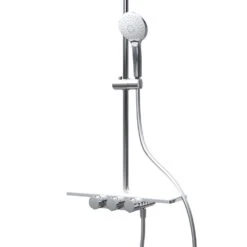 Schulte Duschmaster Modern Rain III Mit Thermostat Und Ablage White Style -Badmobel Verkauf 13376 2