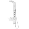Duschmeister Sano 135 Dusch-Massage-Paneel Weiß -Badmobel Verkauf 13423 0