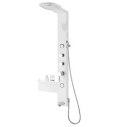 Duschmeister Sano 135 Dusch-Massage-Paneel Weiß