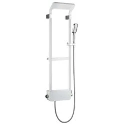 Duschmeister Sano 137 Dusch-Massage-Paneel Weiß