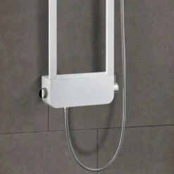 Duschmeister Sano 137 Dusch-Massage-Paneel Weiß -Badmobel Verkauf 13425 3