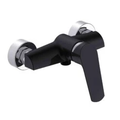 Duschmeister Sano 105 Duschen Armatur Schwarz