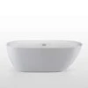 Duschmeister Sano 150 Freistehende Badewanne 170 X 75 Cm