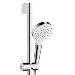 Hansgrohe Crometta Brauseset Vario Mit Ecostat 1001 Thermostat Weiß-chrom -Badmobel Verkauf 13465 1