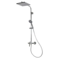 Breuer Aquamaxx 310 Mit Einhebelmischer, Kopfbrause Eckig