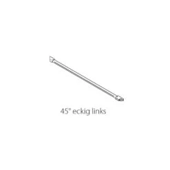 Breuer Stabilisator 45 Grad Eckig Links