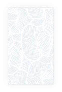 Duschmeister Duschkabinen-Folie Motiv Blätter 60x100 Cm