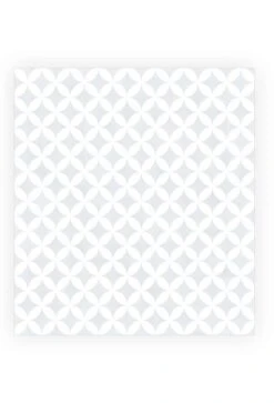 Duschmeister Duschkabinen-Folie Motiv Kreise 90x100 Cm