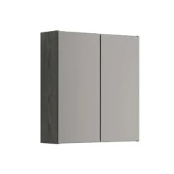 Dansani Spiegelschrank 60 Cm In Dekor Pinie Grau