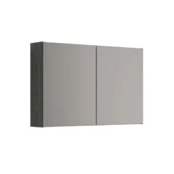 Dansani Spiegelschrank 100 Cm In Dekor Pinie Grau