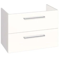 Dansani Waschplatz Badmöbelset Mido+ 80 Cm Weiß -Badmobel Verkauf 13683 4