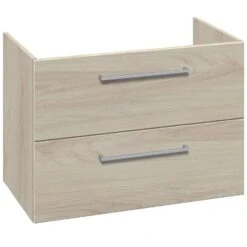 Dansani Waschplatz Badmöbelset Mido+ 80 Cm Weiß -Badmobel Verkauf 13683 7