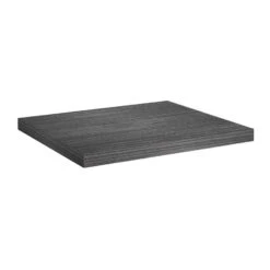 Lanzet Q4-Fit Waschtischplatte Variable Breite Holzdekor Dark Oak -Badmobel Verkauf 13762 3