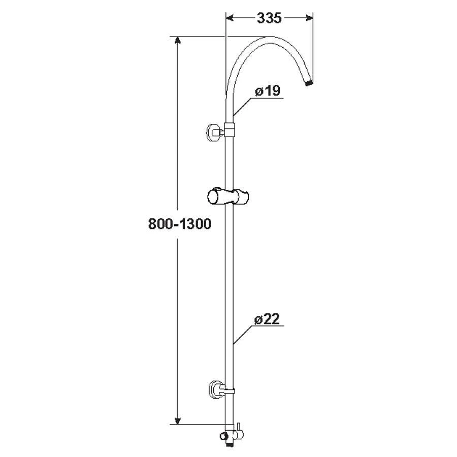 CORNAT Steigrohr Rund ROUND VARIO 4 CORNAT Steigrohr Rund ROUND VARIO – Bild 2