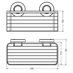 CORNAT 3in1 Duschkorb Groß 9 CORNAT 3in1 Duschkorb Groß -Badmobel Verkauf 13894 3