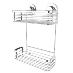 CORNAT 3in1 Duschkorb Doppelt