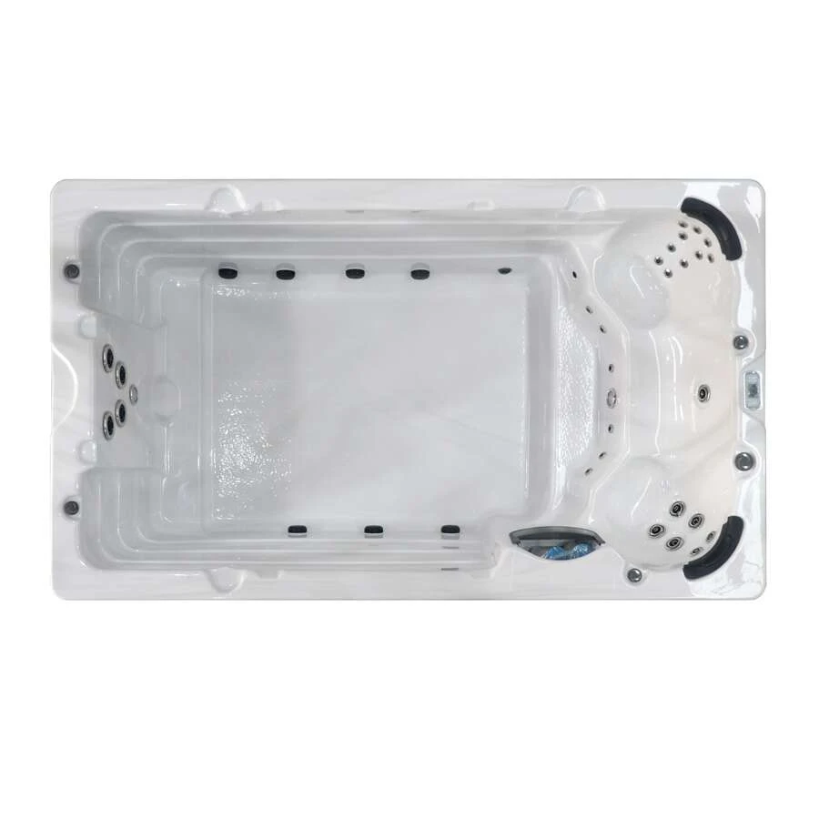 Duschmeister Outdoorpool Sano 248 XL Silber 3 Duschmeister Outdoorpool Sano 248 XL Silber