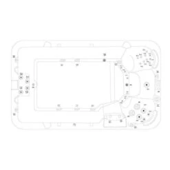 Duschmeister Outdoorpool Sano 248 XL Silber 13 Duschmeister Outdoorpool Sano 248 XL Silber -Badmobel Verkauf 14033 2