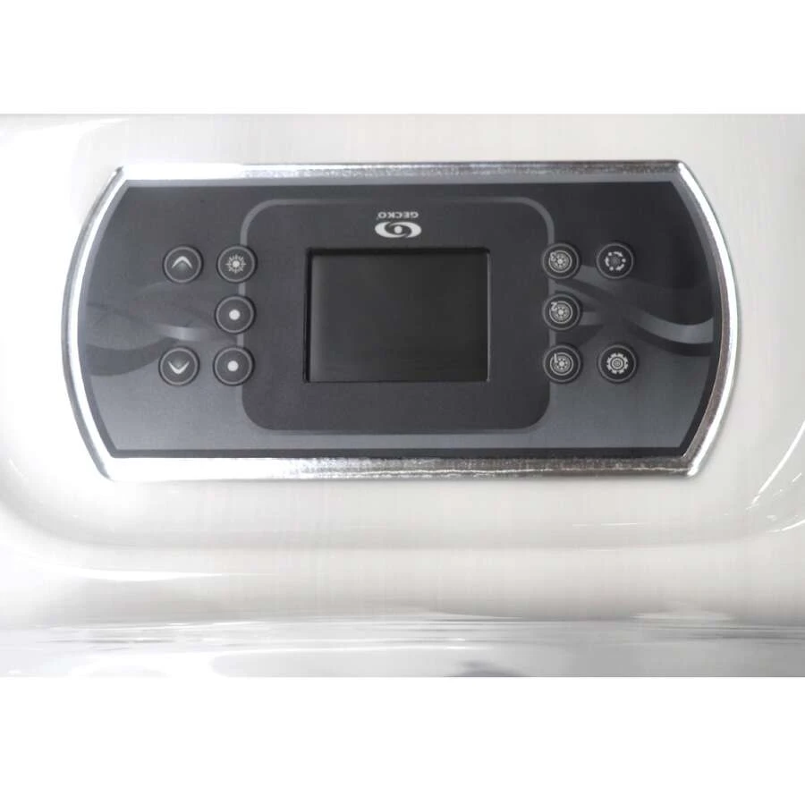 Duschmeister Outdoorpool Sano 248 XL Silber 6 Duschmeister Outdoorpool Sano 248 XL Silber – Bild 4