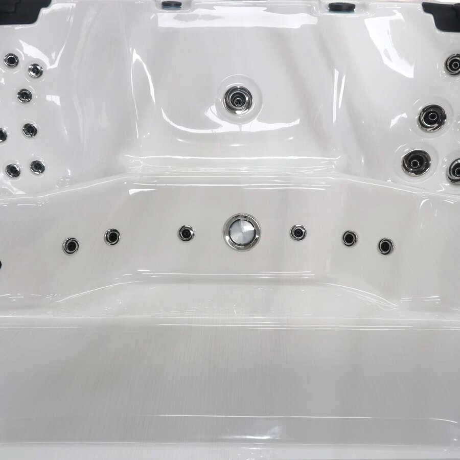 Duschmeister Outdoorpool Sano 248 XL Silber 8 Duschmeister Outdoorpool Sano 248 XL Silber – Bild 6