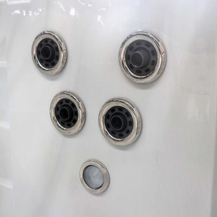 Duschmeister Outdoorpool Sano 248 XL Silber 9 Duschmeister Outdoorpool Sano 248 XL Silber – Bild 7