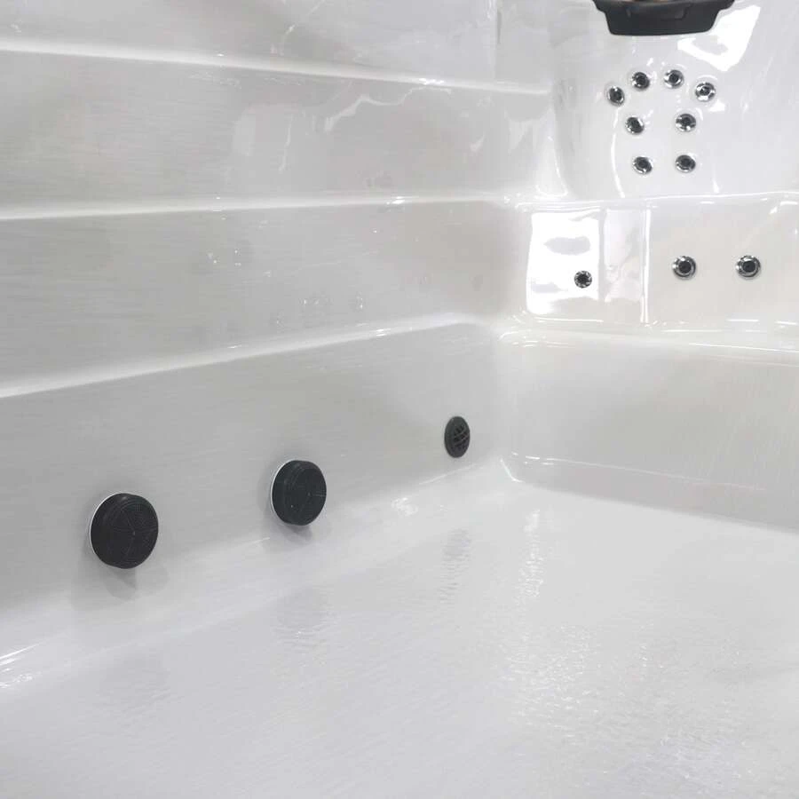 Duschmeister Outdoorpool Sano 248 XL Silber 10 Duschmeister Outdoorpool Sano 248 XL Silber – Bild 8