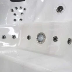 Duschmeister Outdoorpool Sano 248 XL Silber 19 Duschmeister Outdoorpool Sano 248 XL Silber -Badmobel Verkauf 14033 8