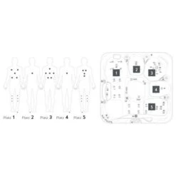 Duschmeister Outdoorpool Sano 250 Silber -Badmobel Verkauf 14039 2