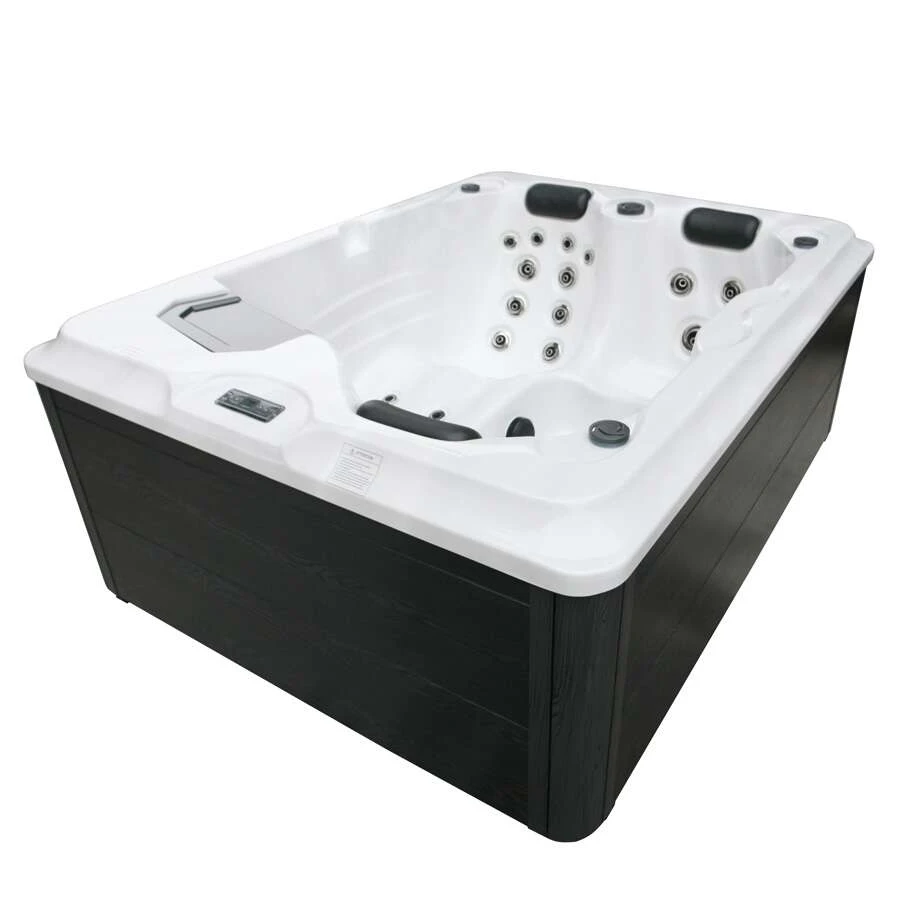 Duschmeister Outdoorpool Sano 252 Silber 3 Duschmeister Outdoorpool Sano 252 Silber