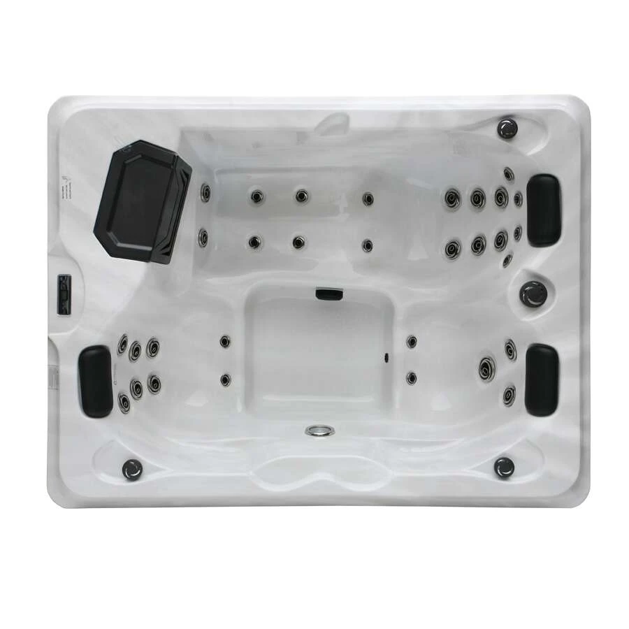 Duschmeister Outdoorpool Sano 252 Silber 4 Duschmeister Outdoorpool Sano 252 Silber – Bild 2