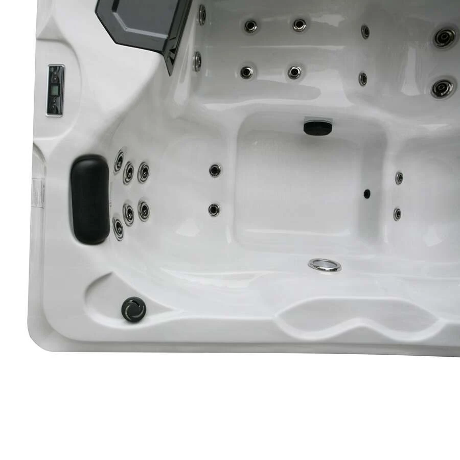 Duschmeister Outdoorpool Sano 252 Silber 8 Duschmeister Outdoorpool Sano 252 Silber – Bild 6