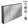 Lanzet Spiegelschrank L0 120 Cm, 3 Türen -Badmobel Verkauf 14300 0