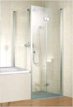 Schulte Garant Drehfalttür Für Verkürzte Seitenwand