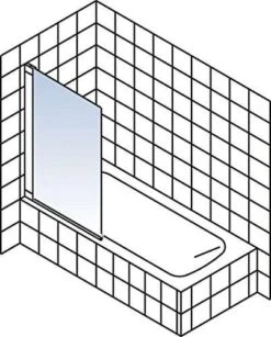 Schulte Badewannenaufsatz Freistehend Inklusive Stabilisationsbügel -Badmobel Verkauf 14776 5