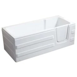 Duschmeister Badewanne Mit Tür Duschbadewanne Sano 326 Rechts