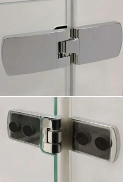 Breuer AVANTA Drehtür Mit Verkürzter Seitenwand Rahmenlos 8 Mm 13 Breuer AVANTA Drehtür Mit Verkürzter Seitenwand Rahmenlos 8 Mm -Badmobel Verkauf 15013 3