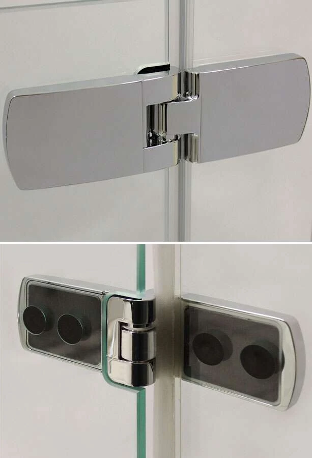 Breuer AVANTA Drehtür Mit Verkürzter Seitenwand Rahmenlos 8 Mm 6 Breuer AVANTA Drehtür Mit Verkürzter Seitenwand Rahmenlos 8 Mm – Bild 4