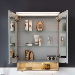 Fackelmann B.Style LED-Spiegelschrank 60 Cm -Badmobel Verkauf 15035 3