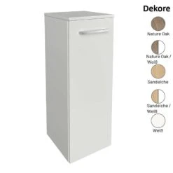 Fackelmann B.Style Midischrank Rechts 30 Cm 10 Fackelmann B.Style Midischrank Rechts 30 Cm -Badmobel Verkauf 15047 2