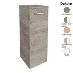 Fackelmann B.Style Midischrank Rechts 30 Cm 11 Fackelmann B.Style Midischrank Rechts 30 Cm -Badmobel Verkauf 15047 3