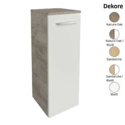 Fackelmann B.Style Midischrank Rechts 30 Cm 12 Fackelmann B.Style Midischrank Rechts 30 Cm -Badmobel Verkauf 15047 4